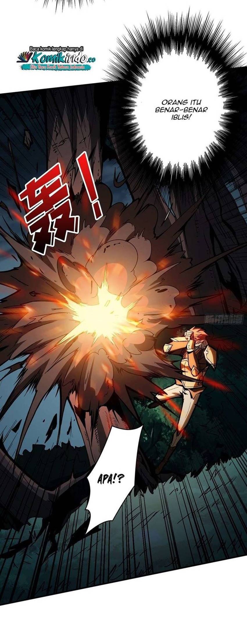 King Account At The Start Chapter 15 - halaman 13