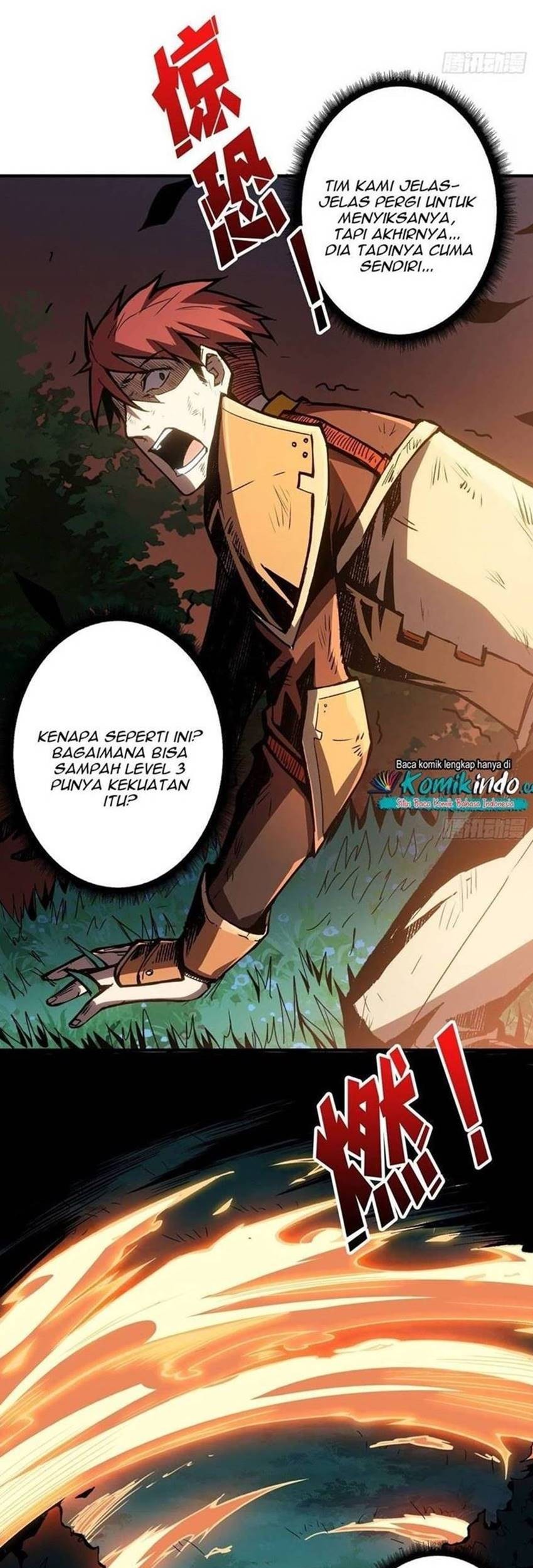 King Account At The Start Chapter 15 - halaman 14
