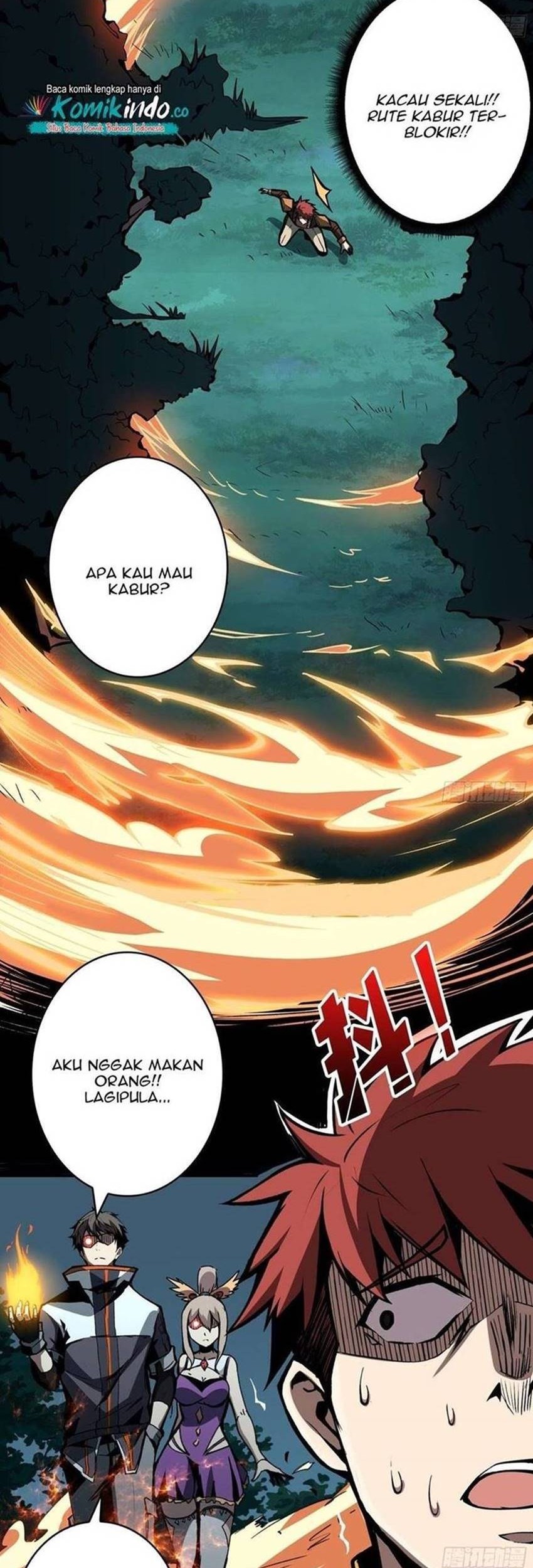 King Account At The Start Chapter 15 - halaman 15
