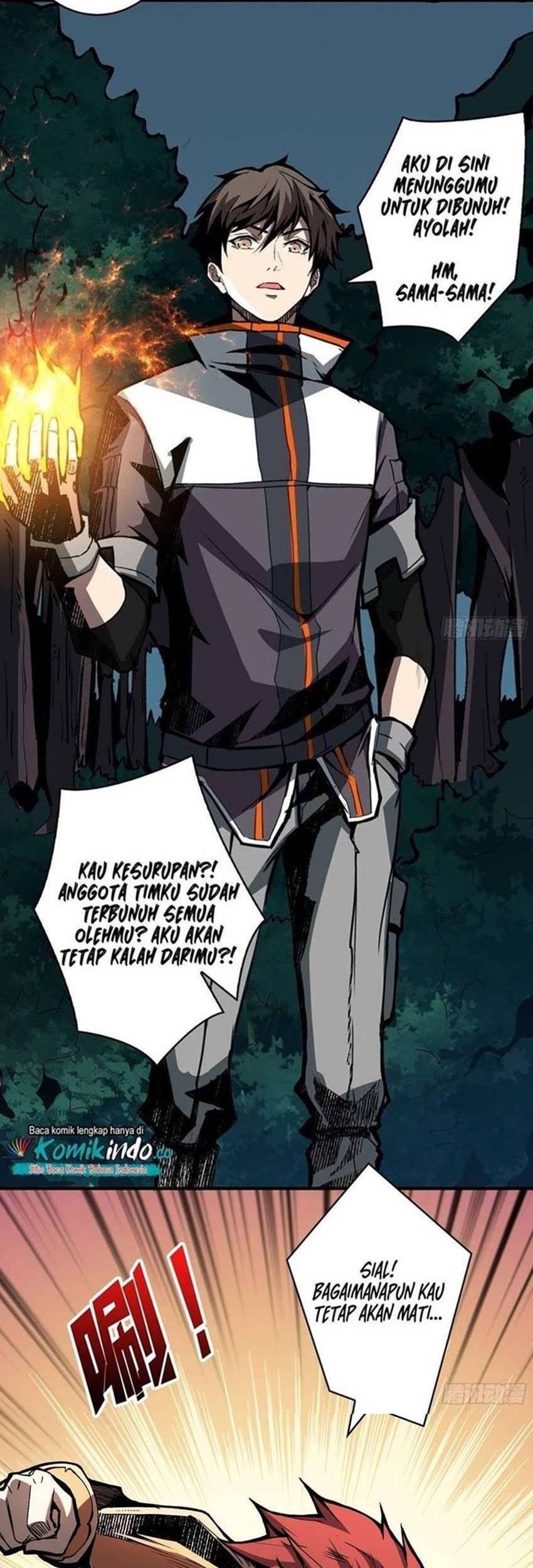 King Account At The Start Chapter 15 - halaman 17