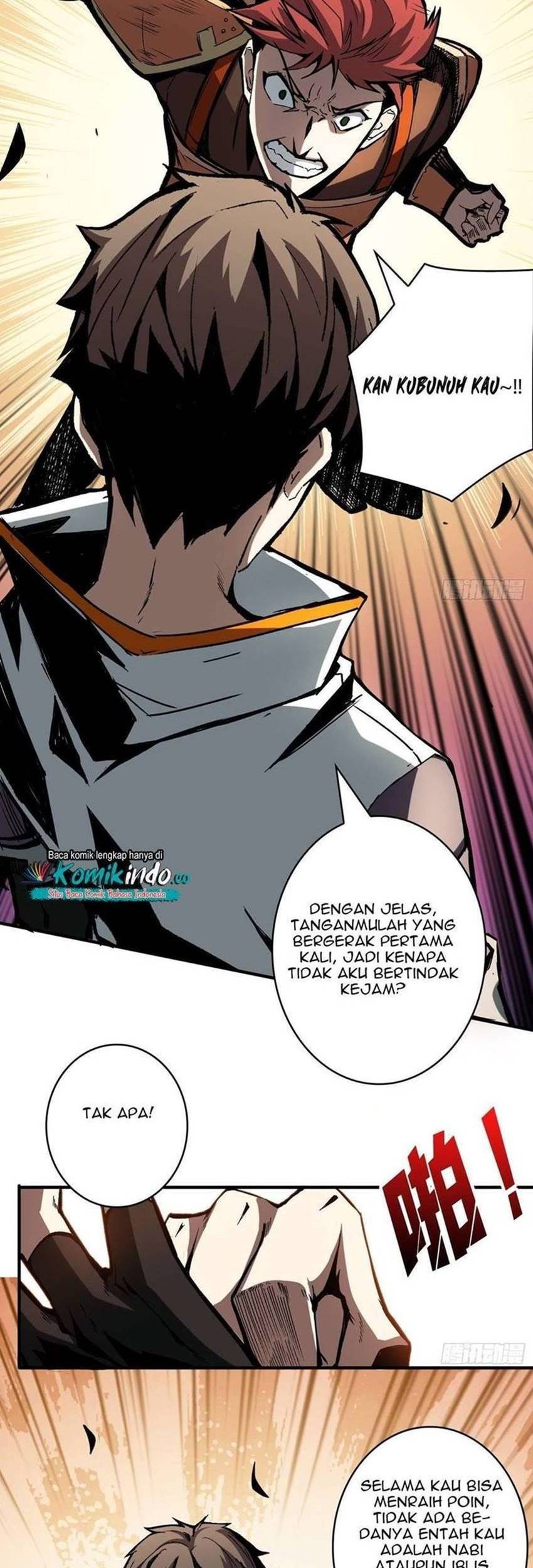 King Account At The Start Chapter 15 - halaman 18