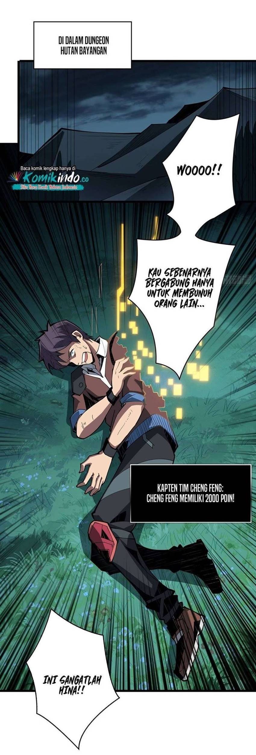 King Account At The Start Chapter 15 - halaman 2