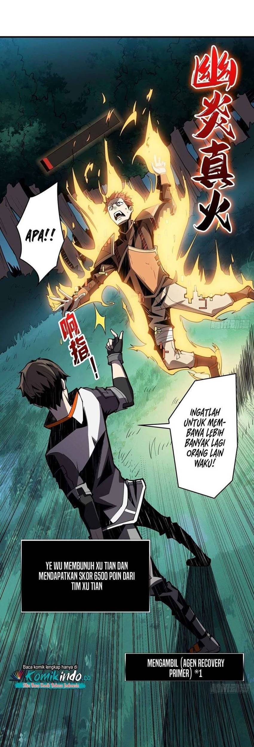 King Account At The Start Chapter 15 - halaman 20