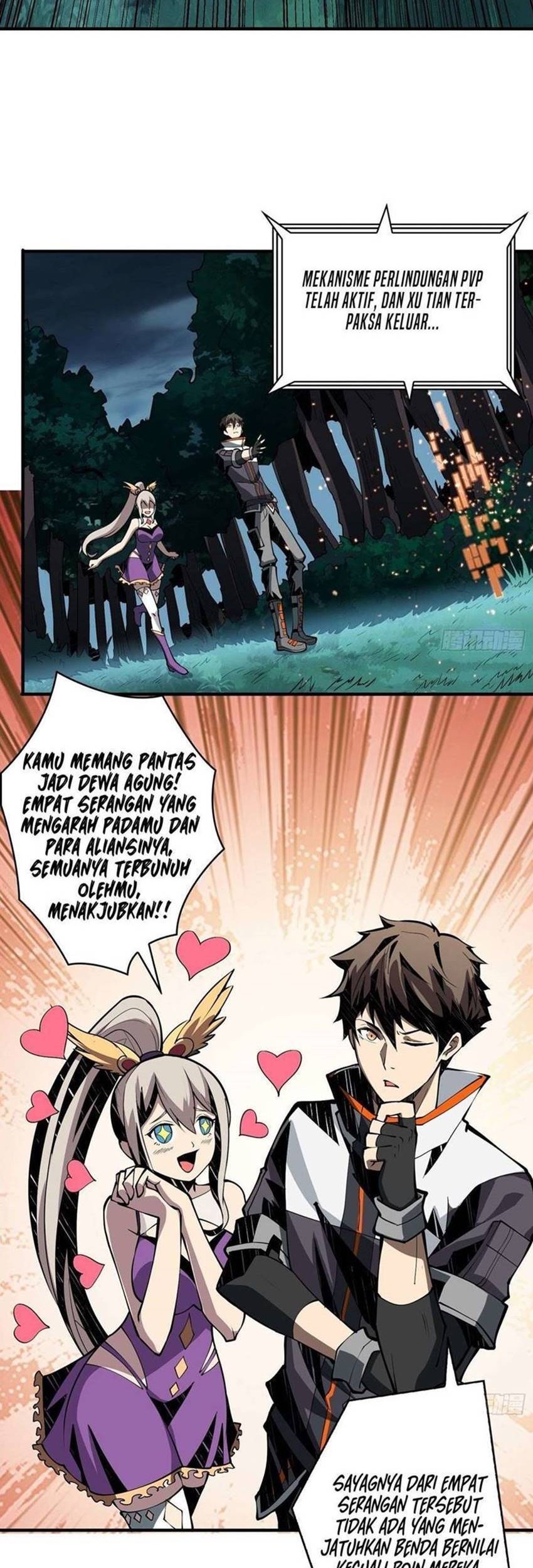 King Account At The Start Chapter 15 - halaman 21
