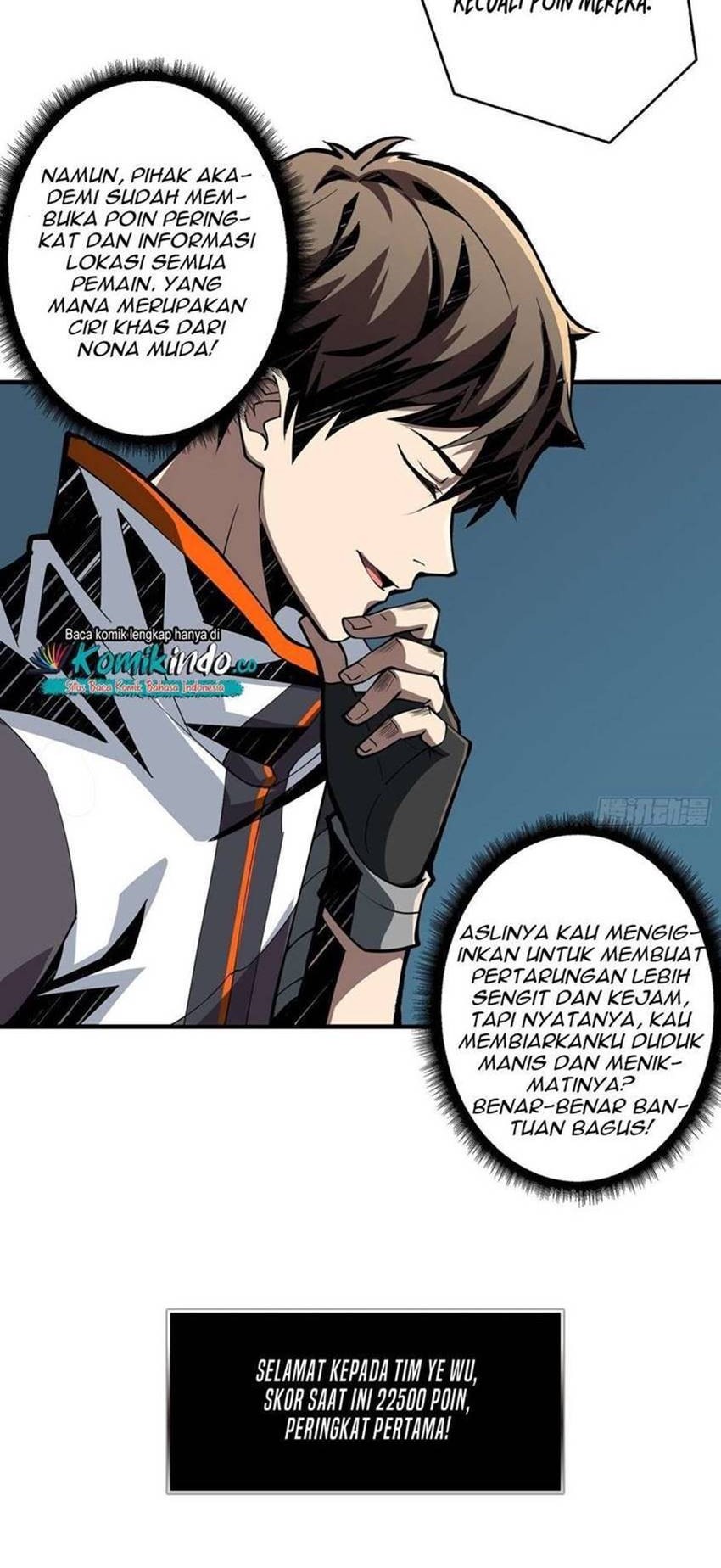 King Account At The Start Chapter 15 - halaman 22