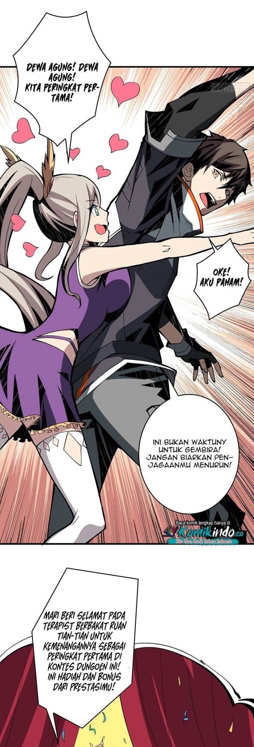 King Account At The Start Chapter 15 - halaman 23