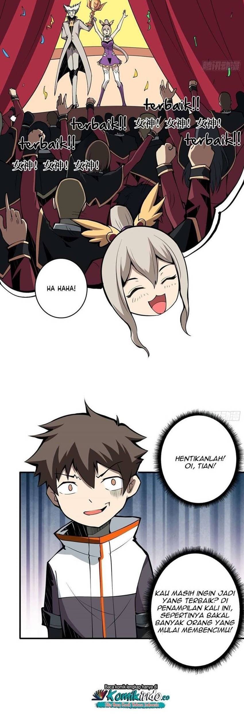King Account At The Start Chapter 15 - halaman 24