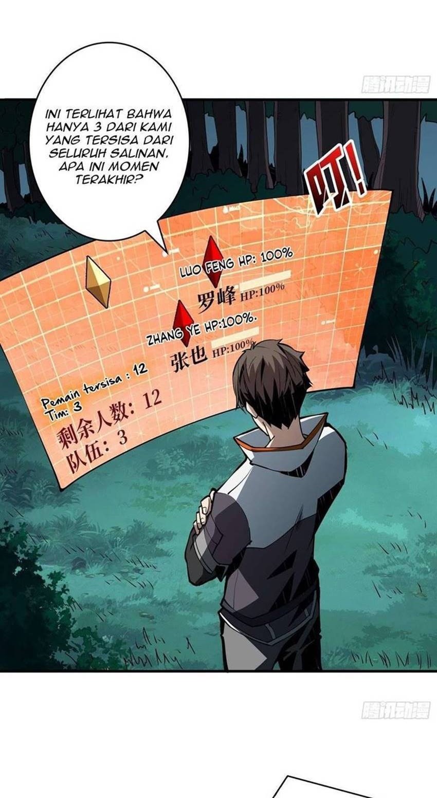 King Account At The Start Chapter 15 - halaman 25