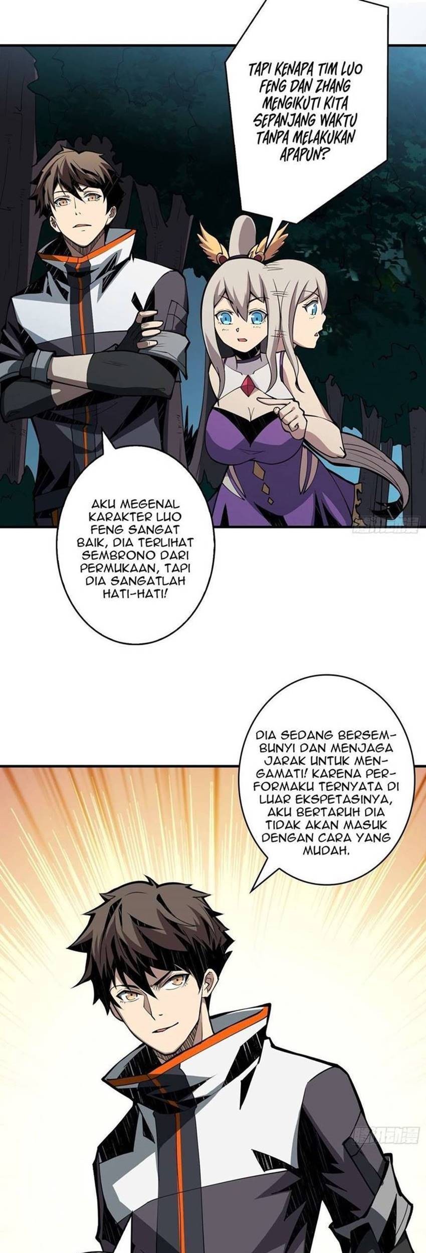 King Account At The Start Chapter 15 - halaman 26