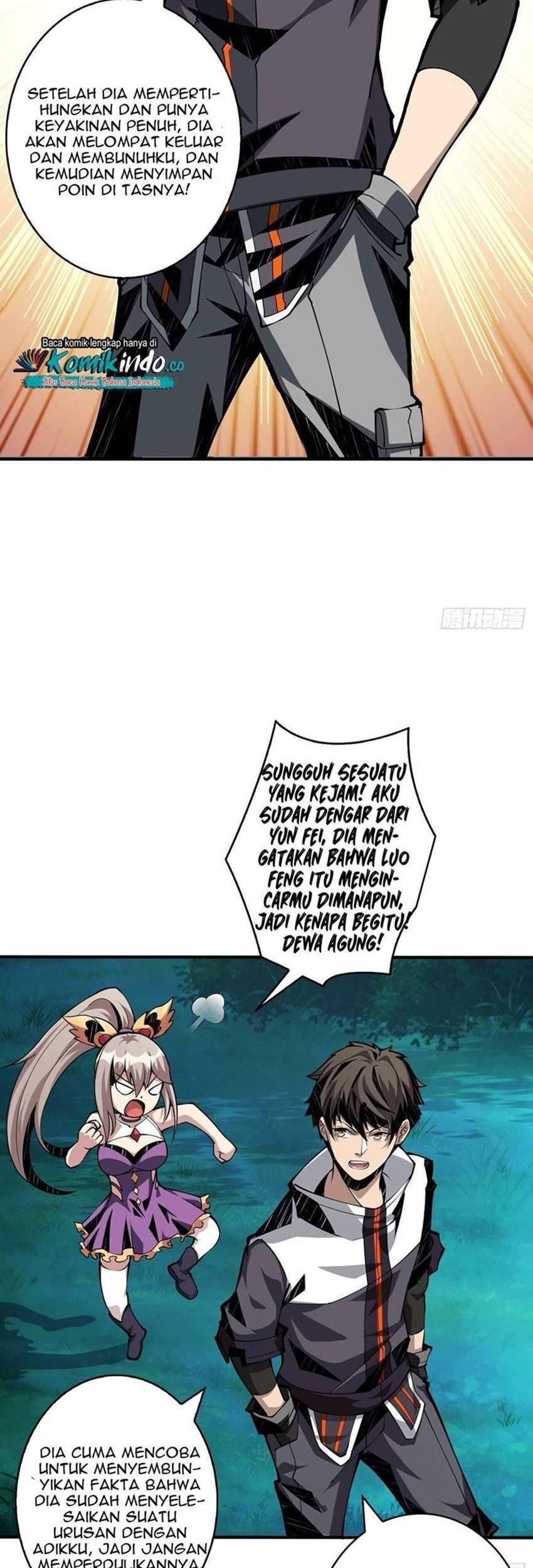 King Account At The Start Chapter 15 - halaman 27