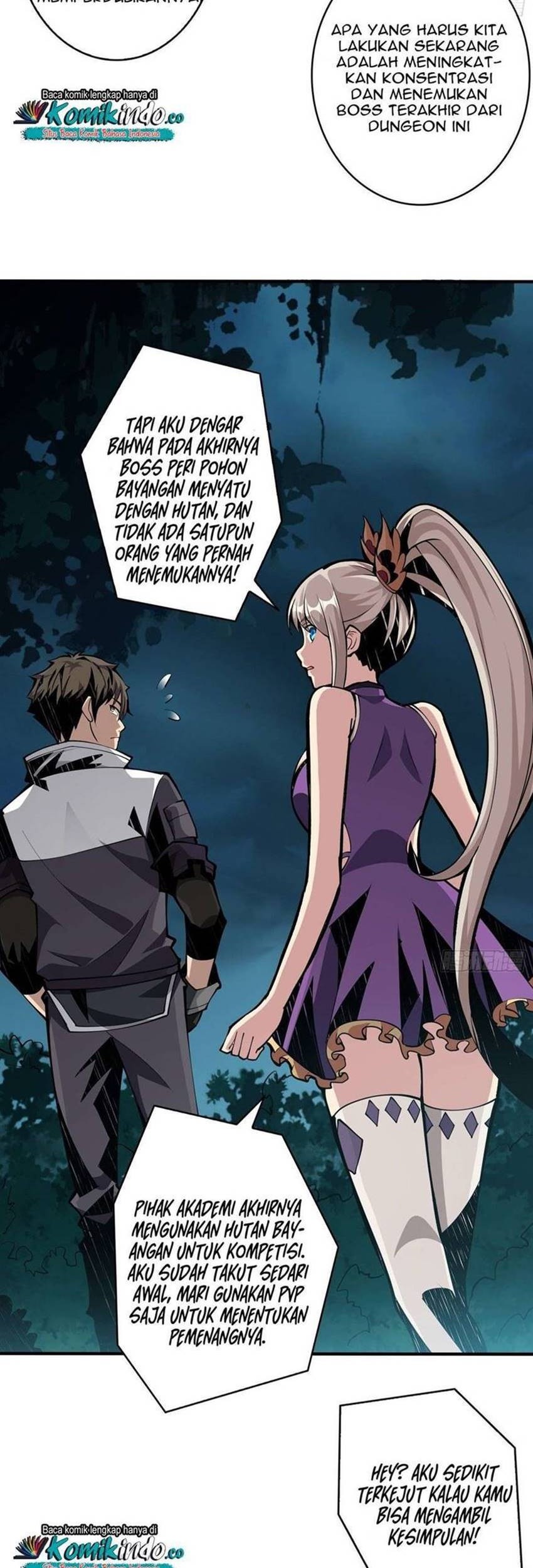 King Account At The Start Chapter 15 - halaman 28