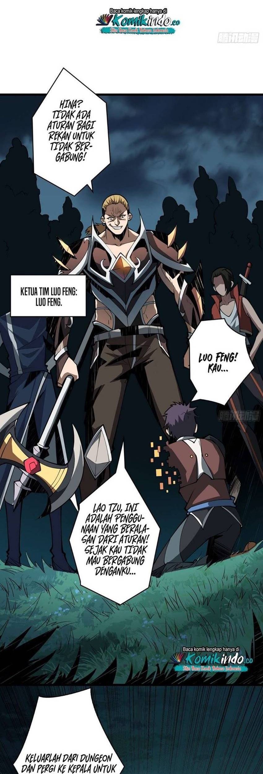 King Account At The Start Chapter 15 - halaman 3