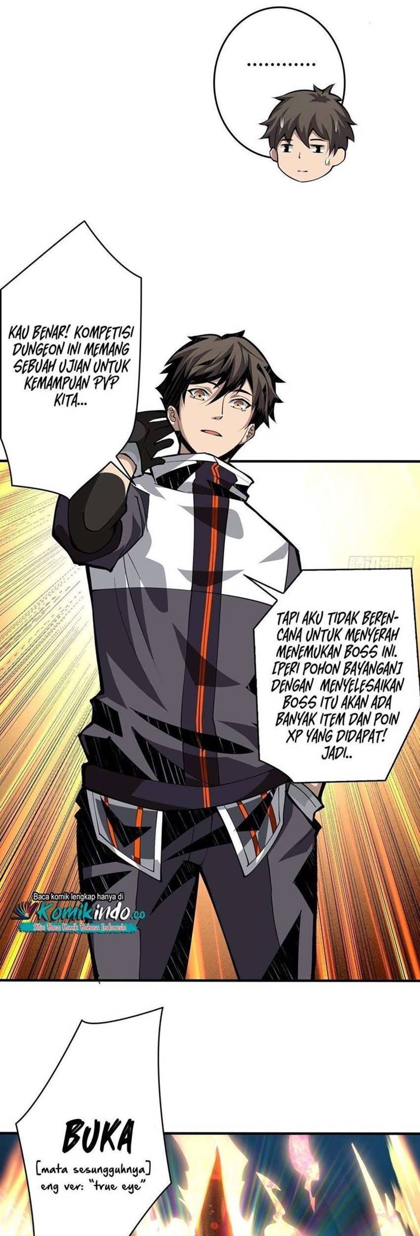 King Account At The Start Chapter 15 - halaman 30
