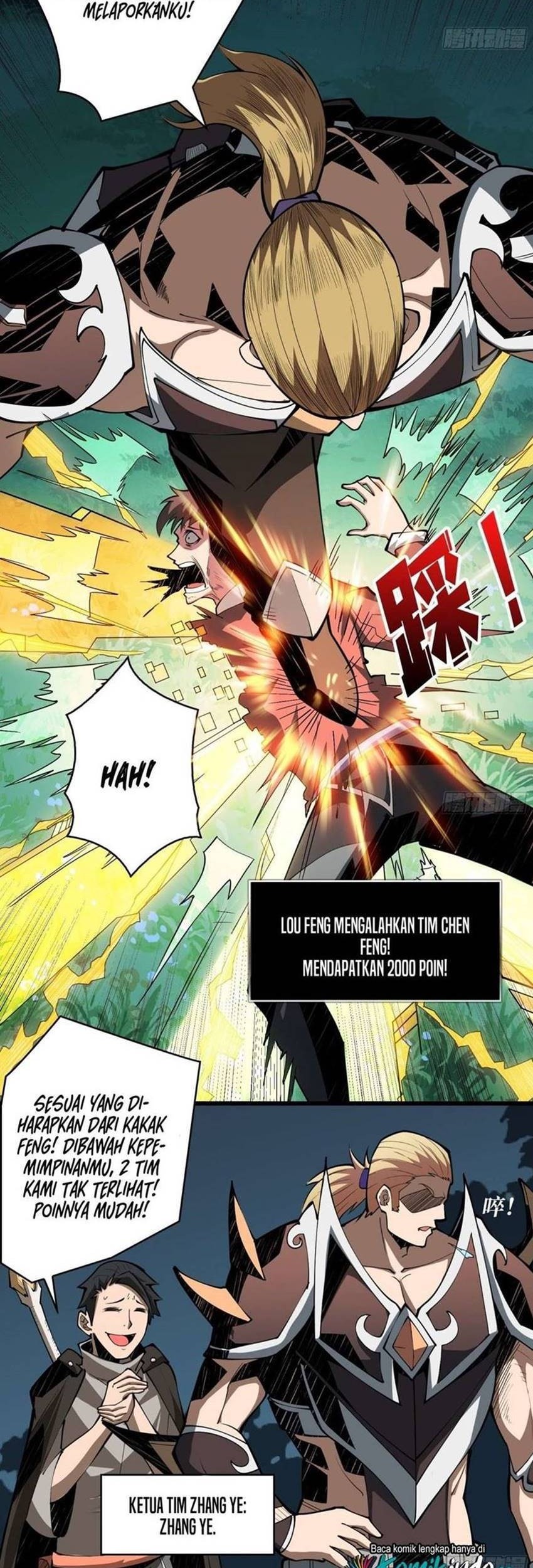 King Account At The Start Chapter 15 - halaman 4