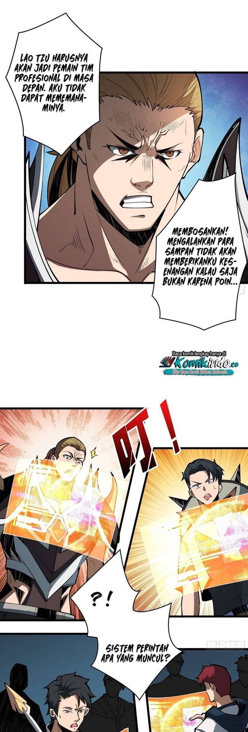 King Account At The Start Chapter 15 - halaman 6