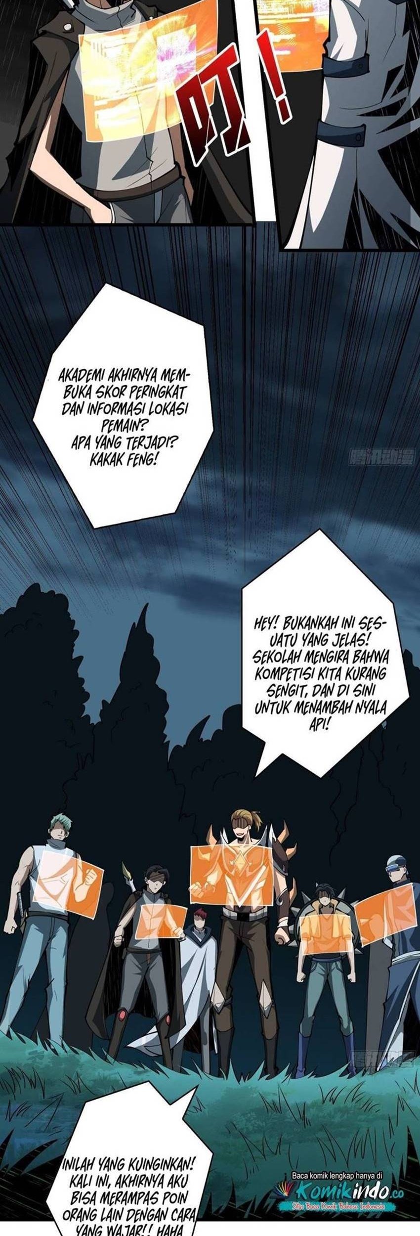 King Account At The Start Chapter 15 - halaman 7