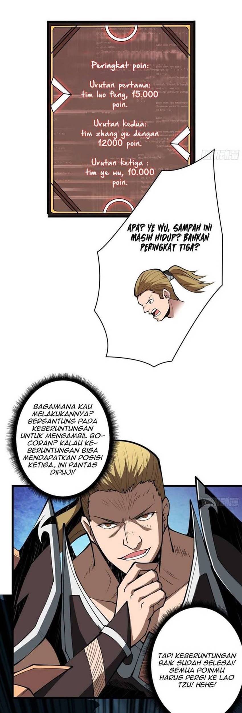 King Account At The Start Chapter 15 - halaman 9
