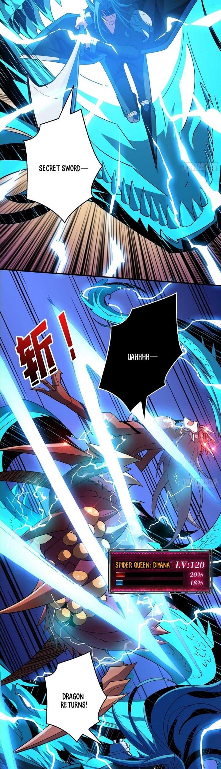 King Account At The Start Chapter 150 - halaman 12