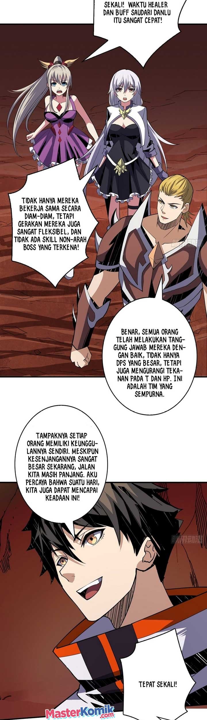 King Account At The Start Chapter 150 - halaman 14
