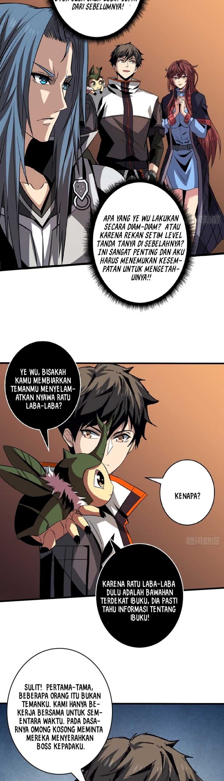 King Account At The Start Chapter 150 - halaman 17