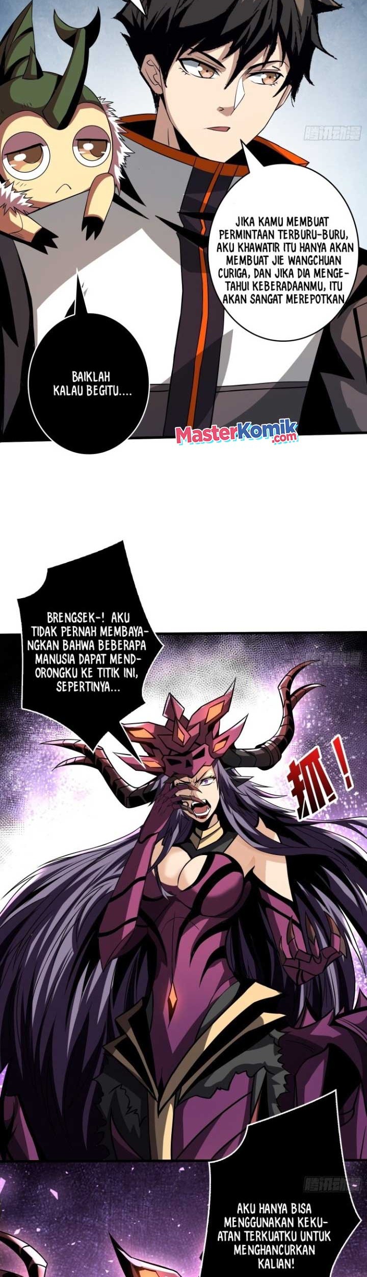 King Account At The Start Chapter 150 - halaman 18