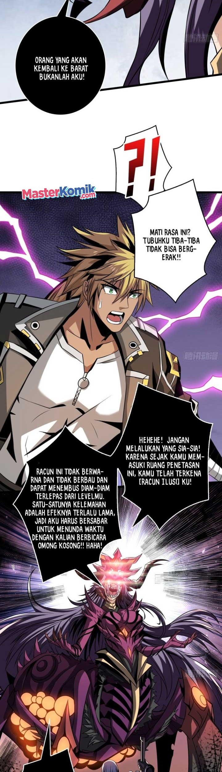 King Account At The Start Chapter 150 - halaman 21