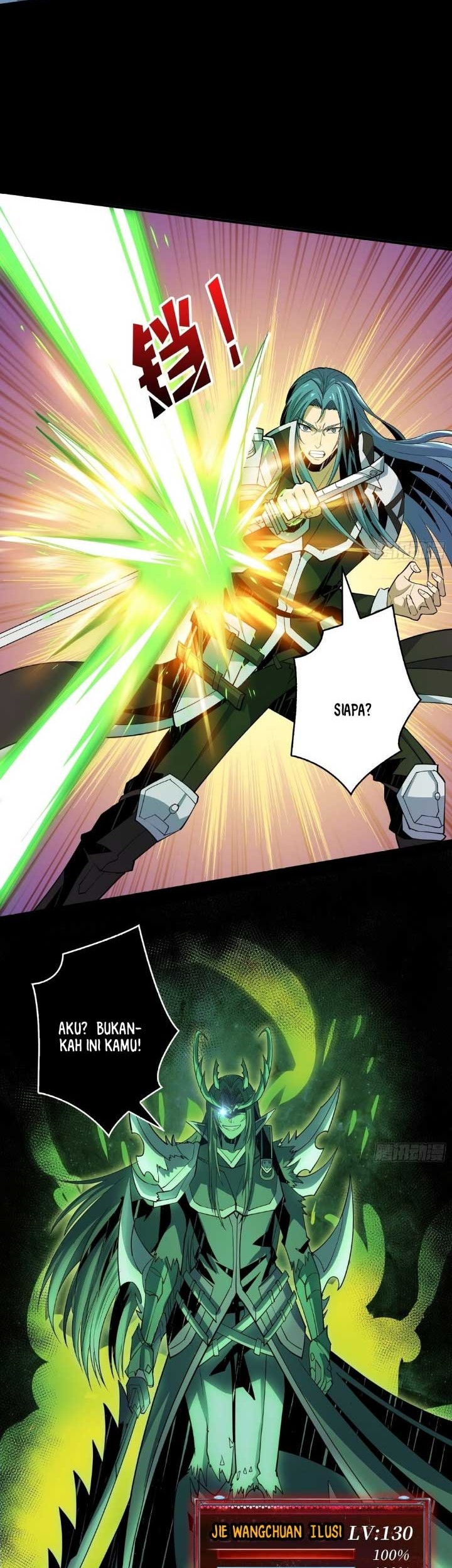 King Account At The Start Chapter 150 - halaman 24