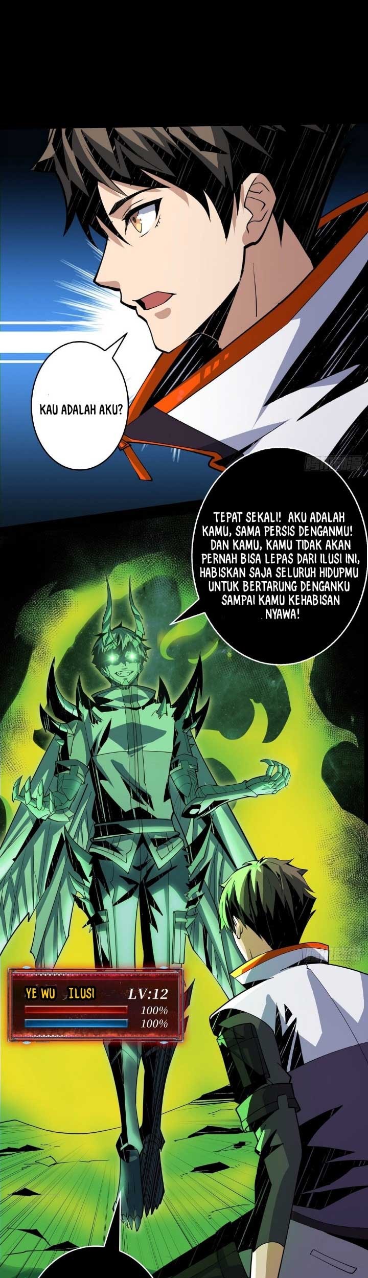 King Account At The Start Chapter 150 - halaman 26