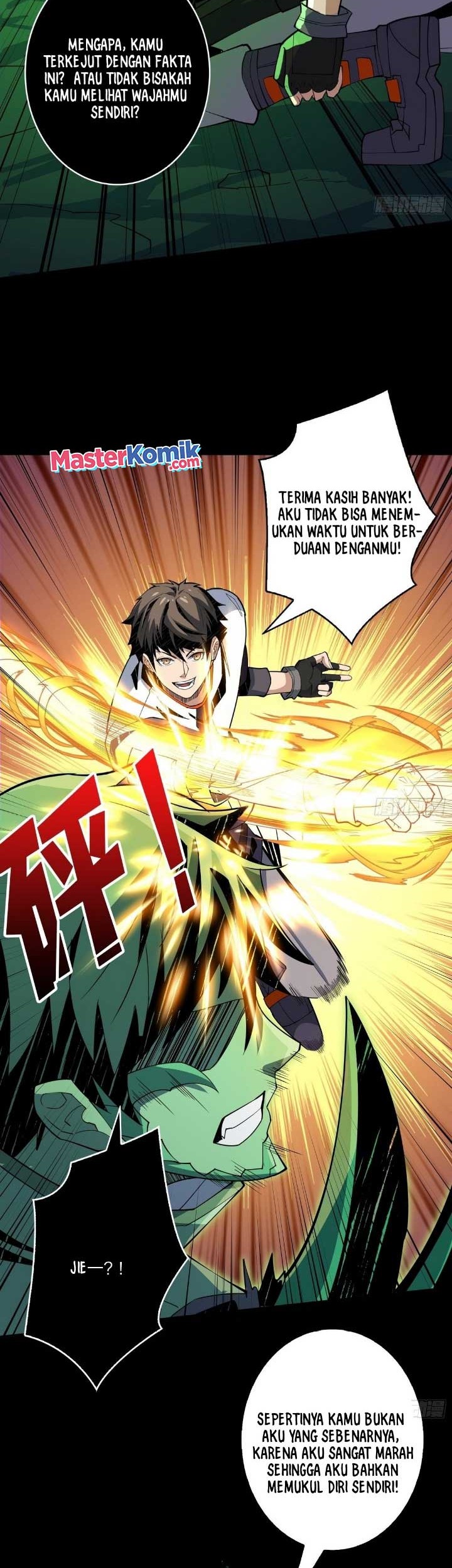 King Account At The Start Chapter 150 - halaman 27