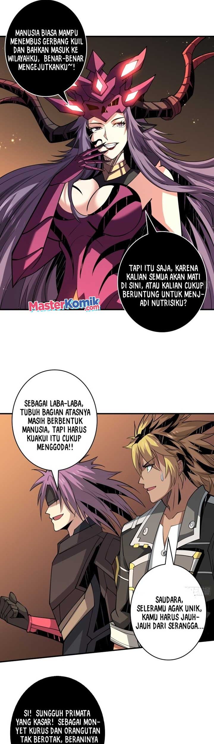 King Account At The Start Chapter 150 - halaman 3