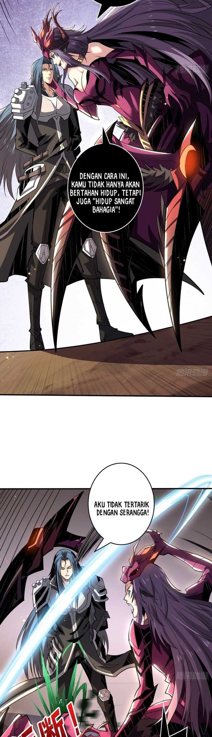 King Account At The Start Chapter 150 - halaman 5