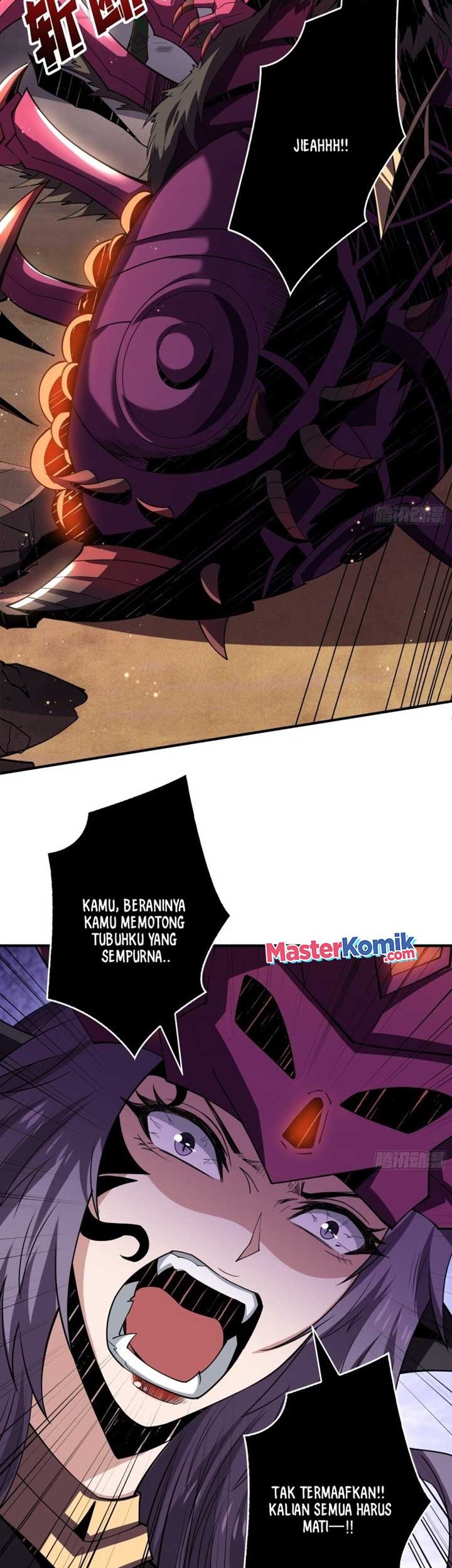 King Account At The Start Chapter 150 - halaman 6
