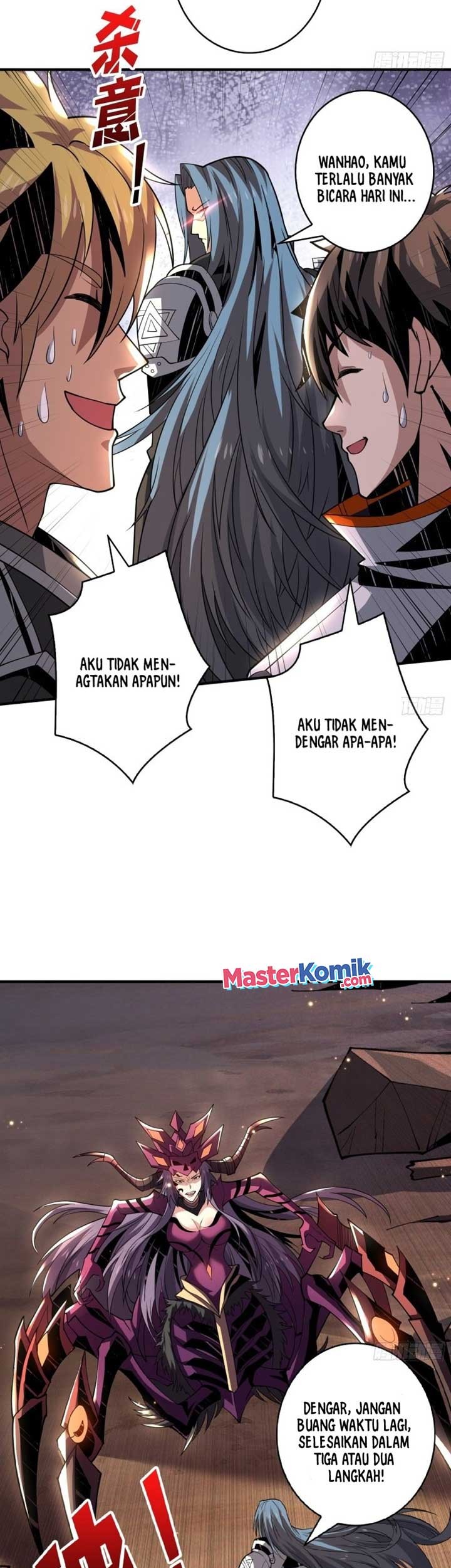 King Account At The Start Chapter 150 - halaman 8