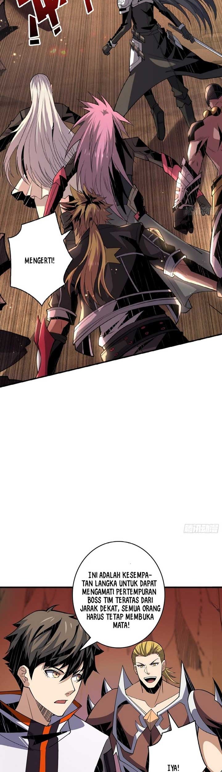 King Account At The Start Chapter 150 - halaman 9
