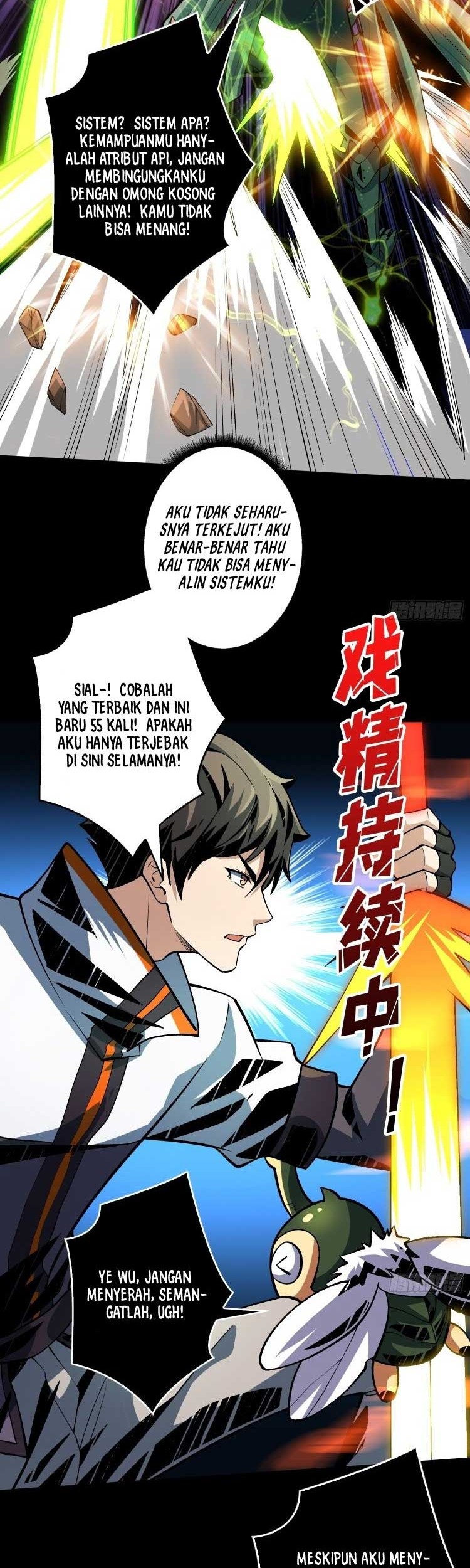 King Account At The Start Chapter 151 - halaman 11