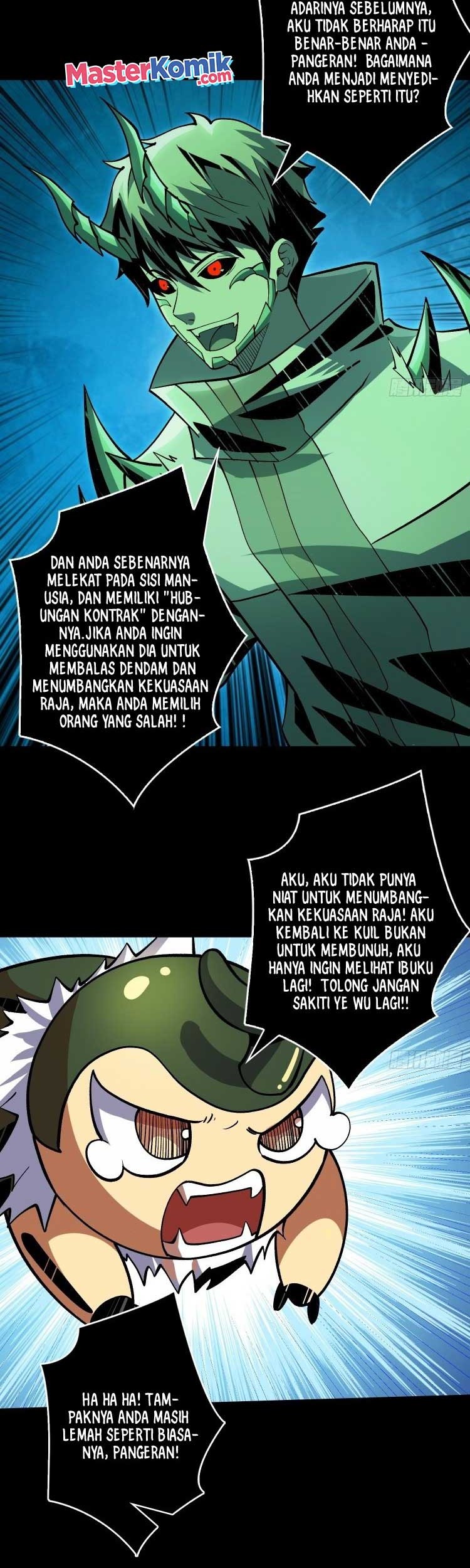 King Account At The Start Chapter 151 - halaman 12