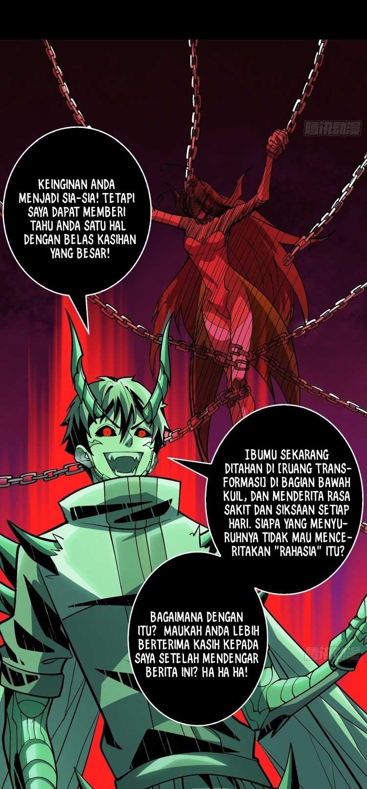 King Account At The Start Chapter 151 - halaman 13