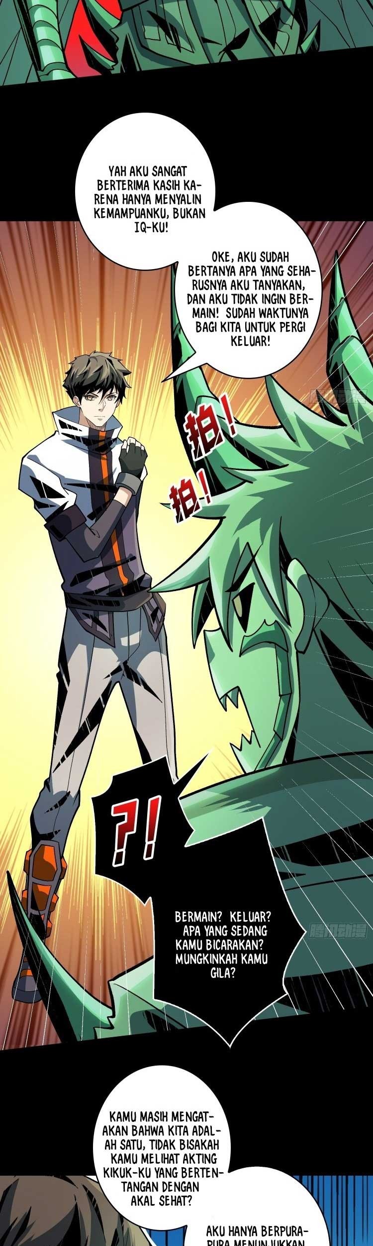 King Account At The Start Chapter 151 - halaman 14