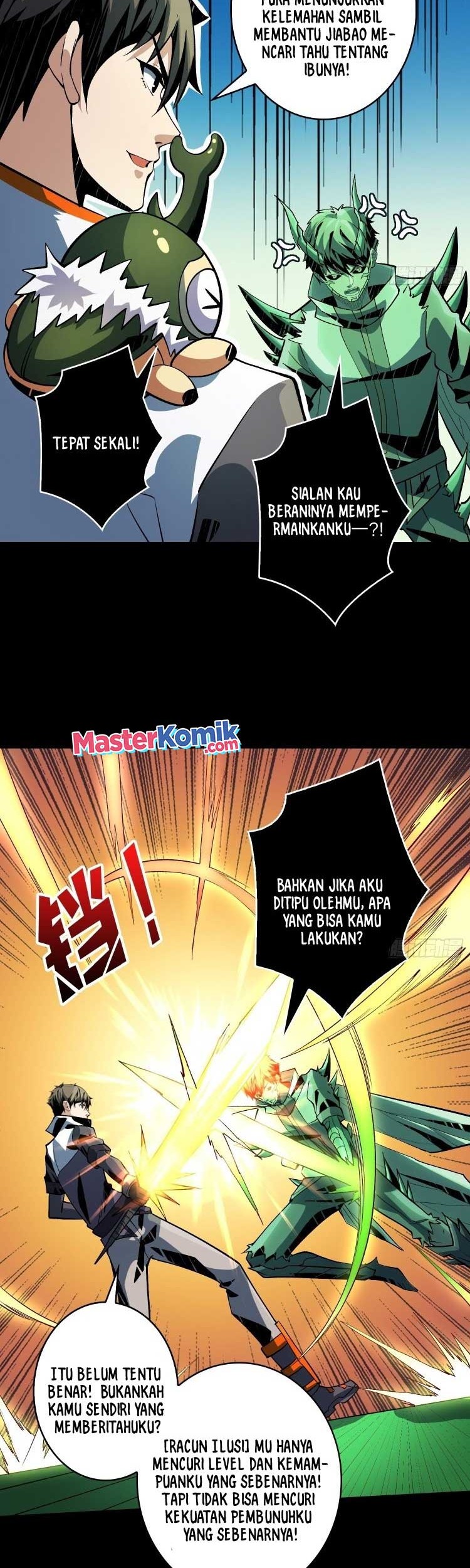 King Account At The Start Chapter 151 - halaman 15