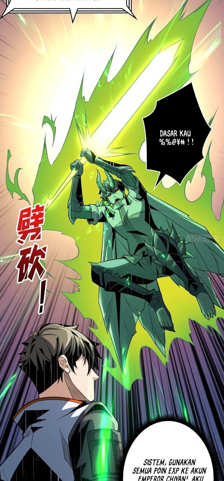 King Account At The Start Chapter 151 - halaman 17