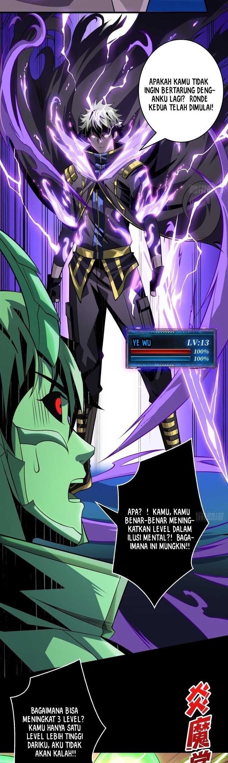 King Account At The Start Chapter 151 - halaman 20