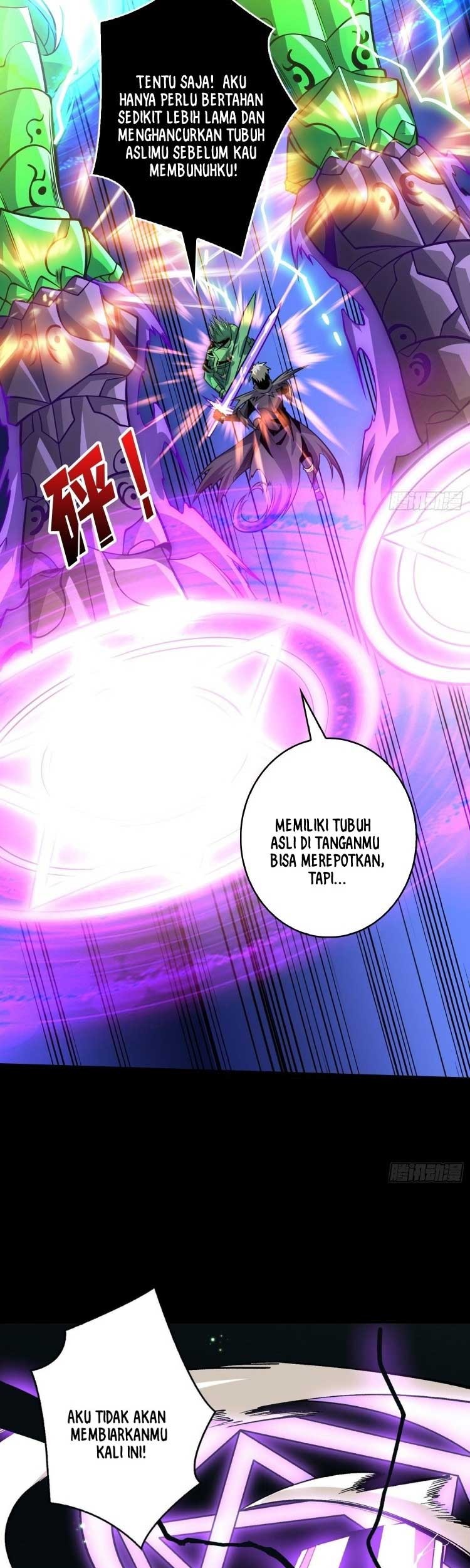King Account At The Start Chapter 151 - halaman 22