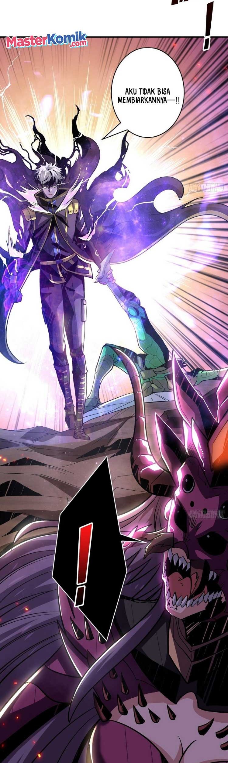 King Account At The Start Chapter 151 - halaman 28