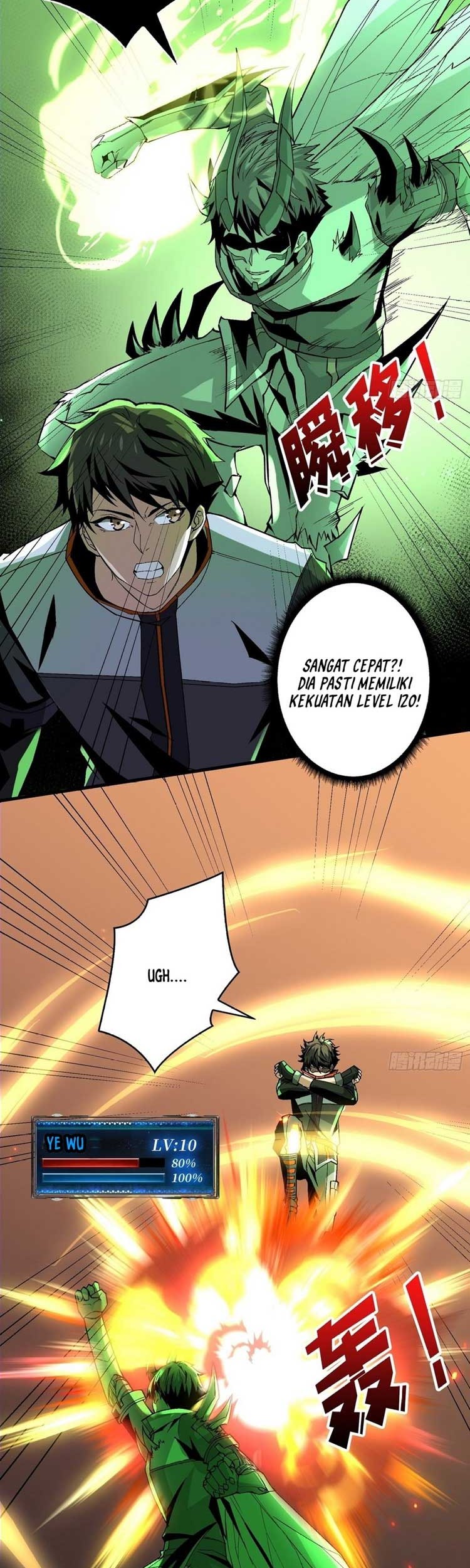 King Account At The Start Chapter 151 - halaman 4