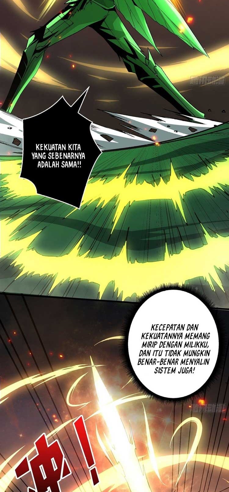 King Account At The Start Chapter 151 - halaman 5