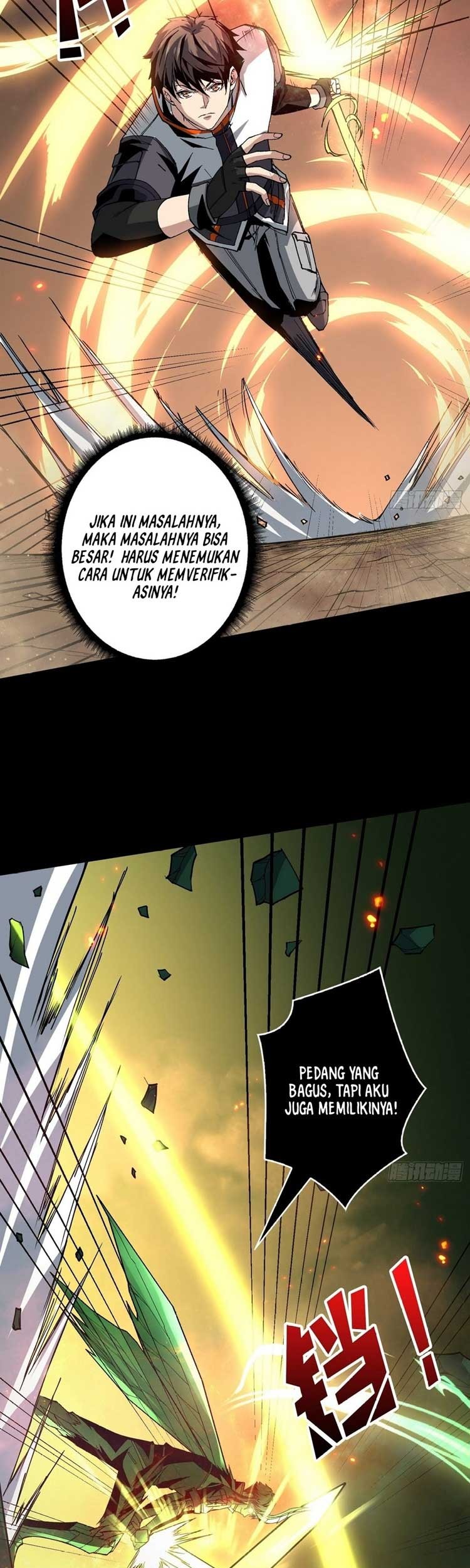 King Account At The Start Chapter 151 - halaman 6