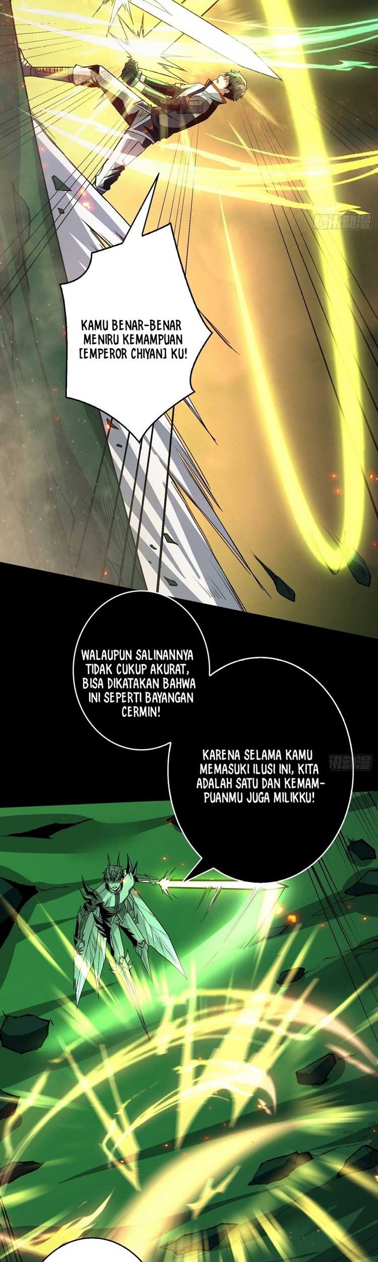 King Account At The Start Chapter 151 - halaman 7