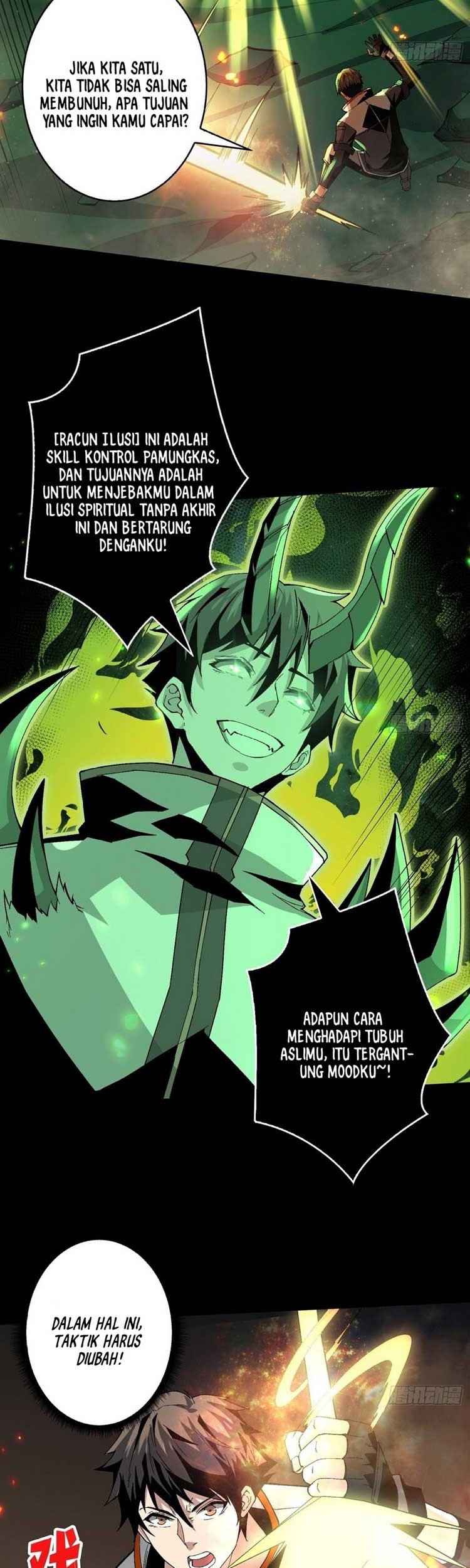 King Account At The Start Chapter 151 - halaman 8