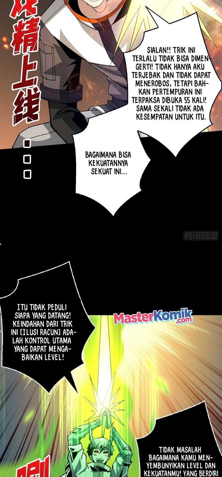 King Account At The Start Chapter 151 - halaman 9