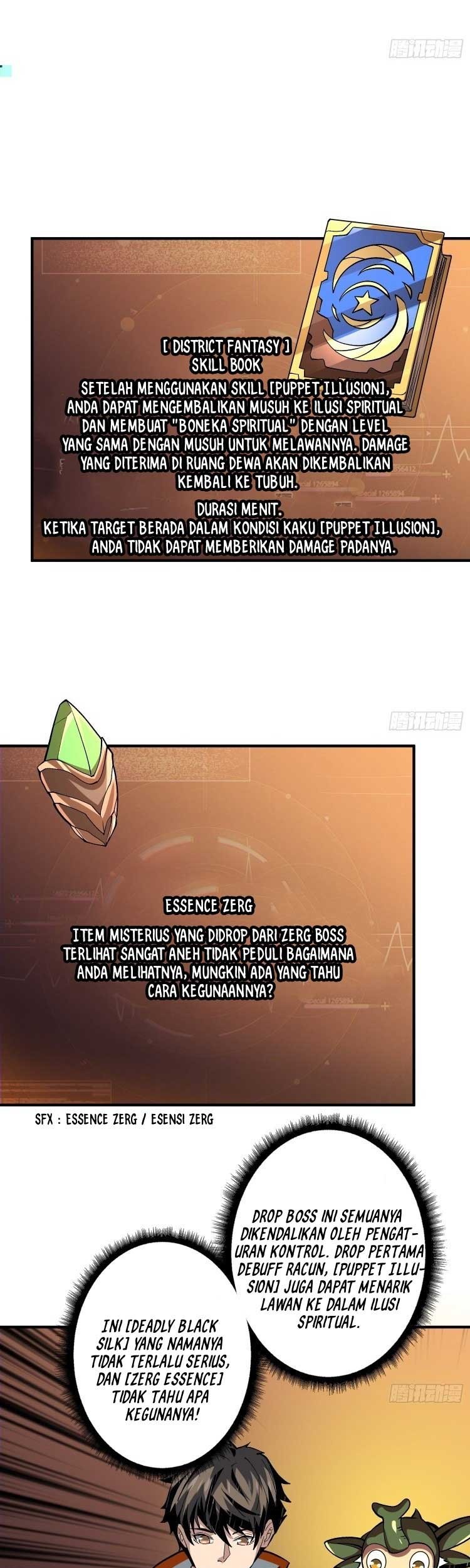 King Account At The Start Chapter 152 - halaman 10